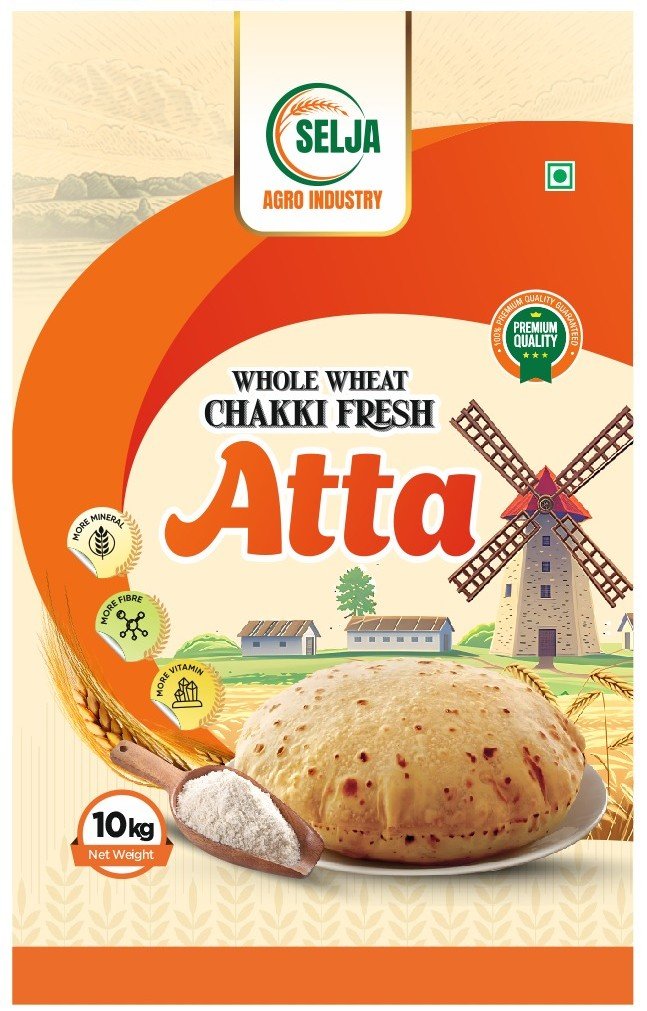 Premium Whole Wheat Atta